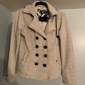 Gray Peacoat